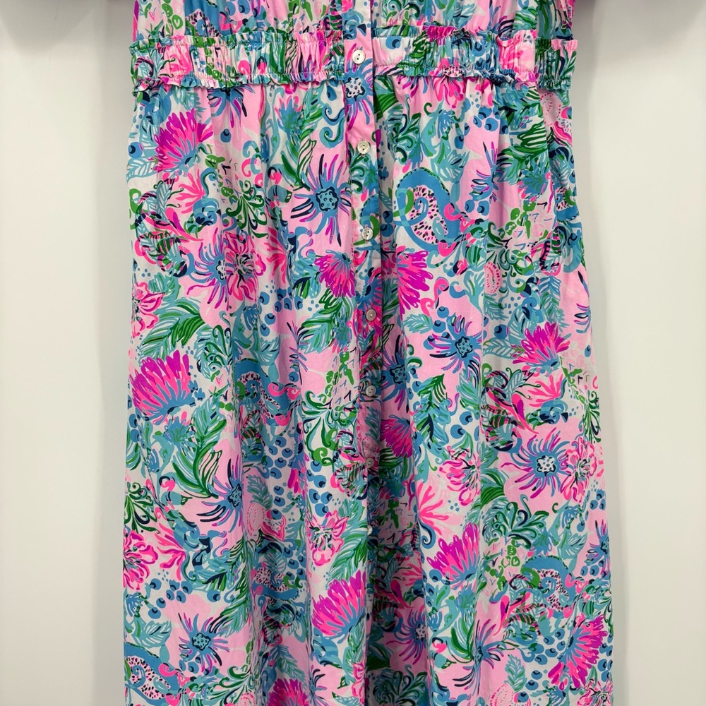 Lilly Pulitzer Tassie Midi Dress - Picture 5 of 16